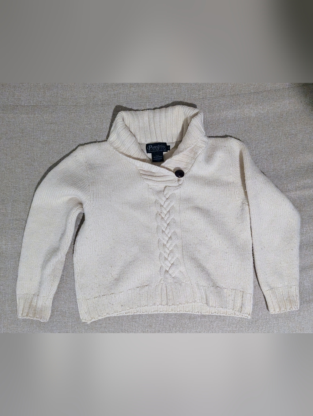 100% Pure Wool Peregrine Roll Neck Sweater